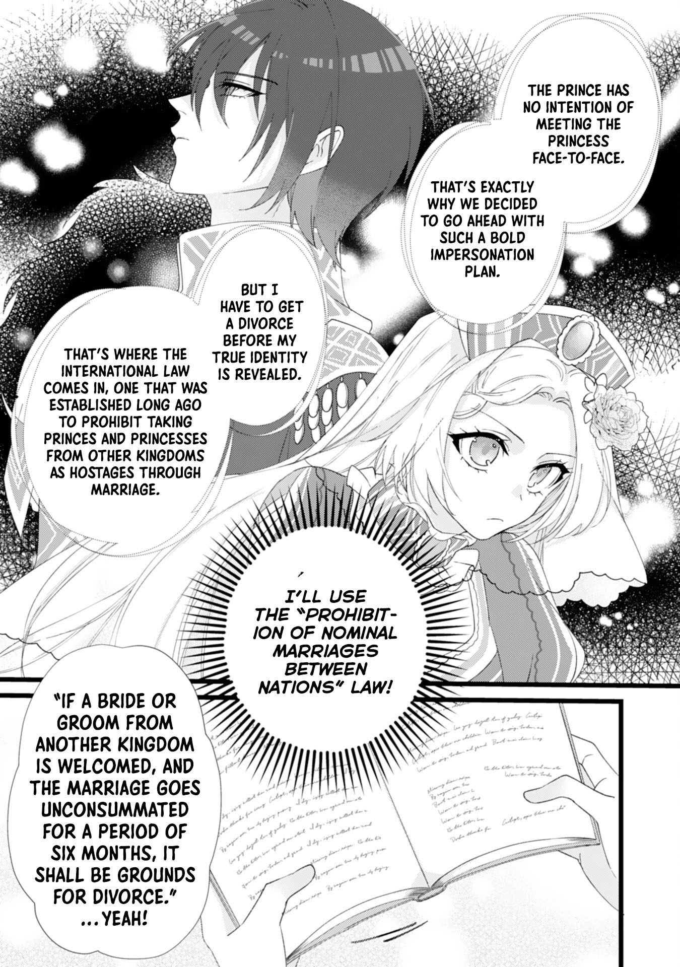 I Married the Coldhearted Beastman Prince as a Substitute, and He Doted on Me as His Mate. Chapter 1 Page 23